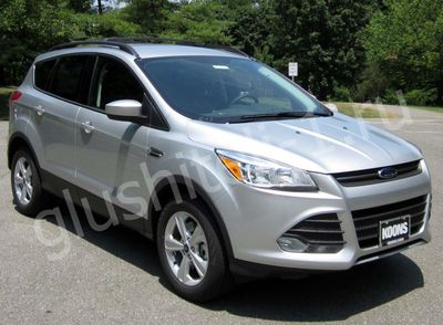 Купить глушитель, катализатор, пламегаситель Ford Escape 3 в Москве